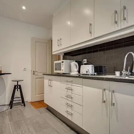Lägenhet Rustic Airy 1 Bedroom In The River Side Lisboa