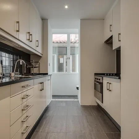 Rustic Airy 1 Bedroom In The River Side Lejlighed Lisboa